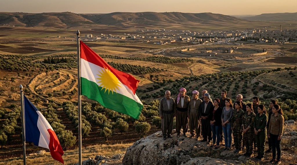 Partiyên Kurd ên li Fransayê: Em li Rojava li hemberî sûc û êrîşan bêdeng namînin