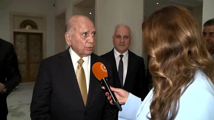 Fuad Husên: Li Berlînê behsa mana hêzên Almanyayê ya li Îraqê nehat kirin