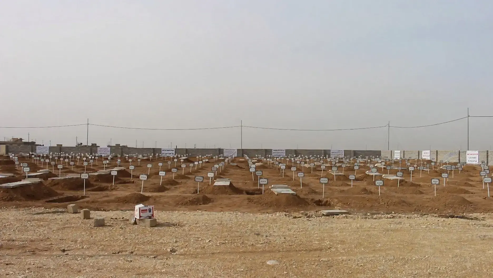 Cenazeyên 25 Kurdên Êzidî radestî malbatên wan tên kirin