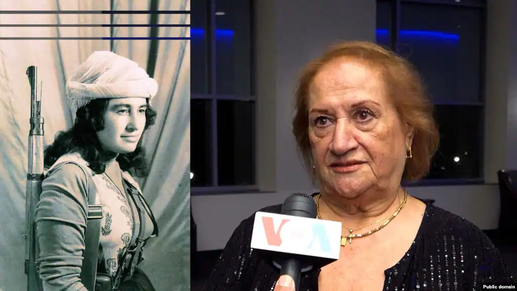 Xwişka Margrêt Behsa Jiyan û Xebata Wê ya Pêşmergatîyê Dike