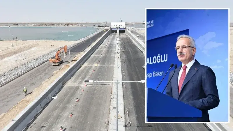 Wezîrê Veguhastinê yê Tirkiyeyê: Me û Îraqê li ser fînansekirina Rêya Bipêşketinê li hev kir