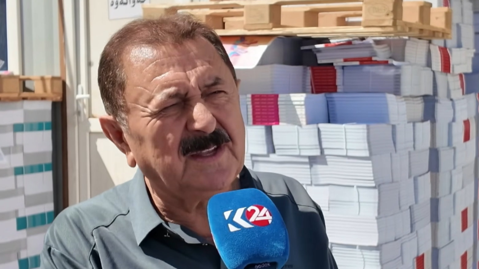 Kerkûk: Xalên kontrolê rêyê li veguhastina pirtûkên Kurdî yên dibistanan digirin