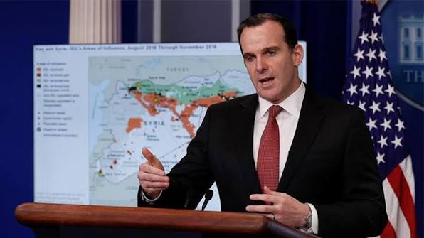 Brett McGurk: Ehmed Şer soz da ku mafên Kurdan têkevin destûrê