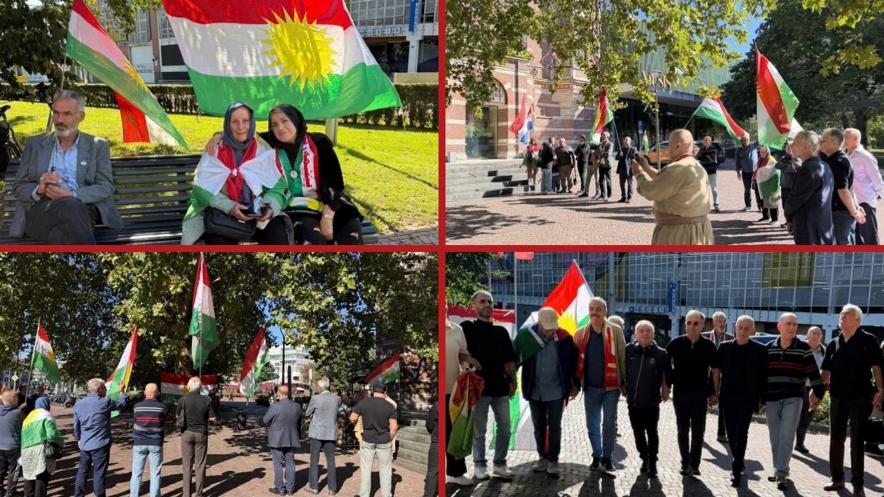 PWK li Hollanda bajarê Arnhem bi komeleyên Kurd re, roja referandûma serxwebûna Kurdistanê pîroz kir
