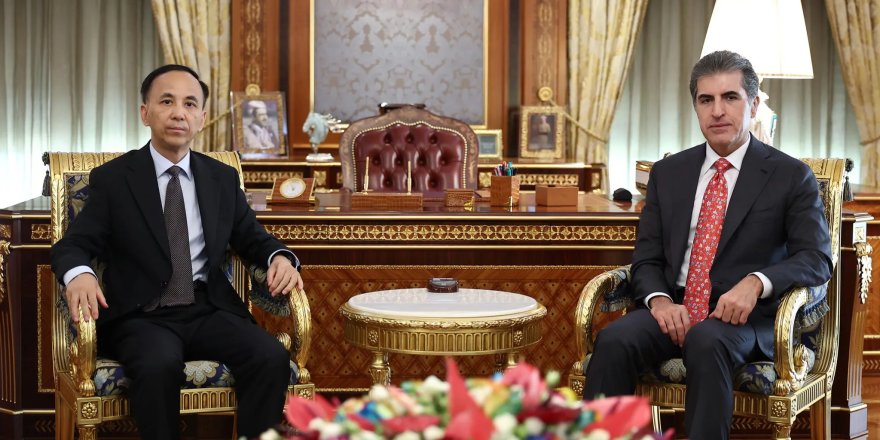 Nêçîrvan Barzanî ji bo vekirina beşa Kurdî spasiya Çînê kir