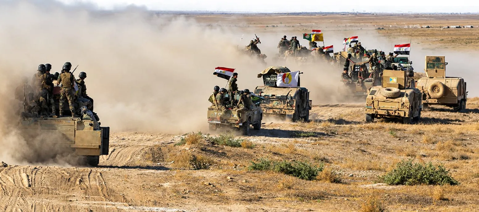 DEAŞê li Kerkûkê êrîşî artêşa Iraqê kir