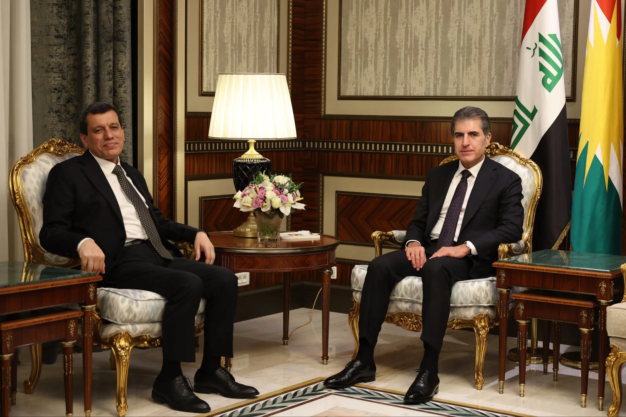 Li Hewlêrê civîna asta bilind: Rewşa Sûriyeyê û mafên pêkhateyan hatin gotûbêjkirin