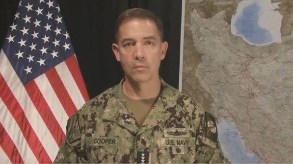 Fermandarê CENTCOMê: Komên çekdar ên Îraqê mûçeyên xwe didin Îranê