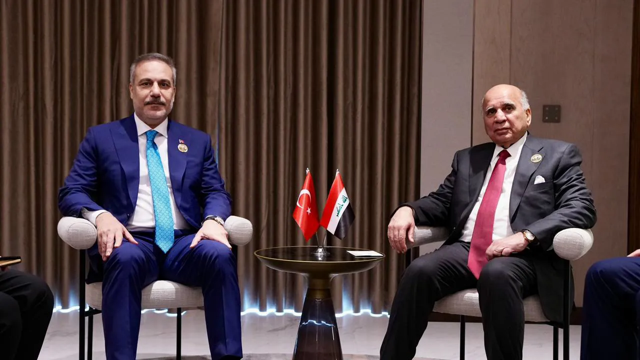 Fuad Husên û Hakan Fidan xurtkirina pêwendiyan gotûbêj kirin