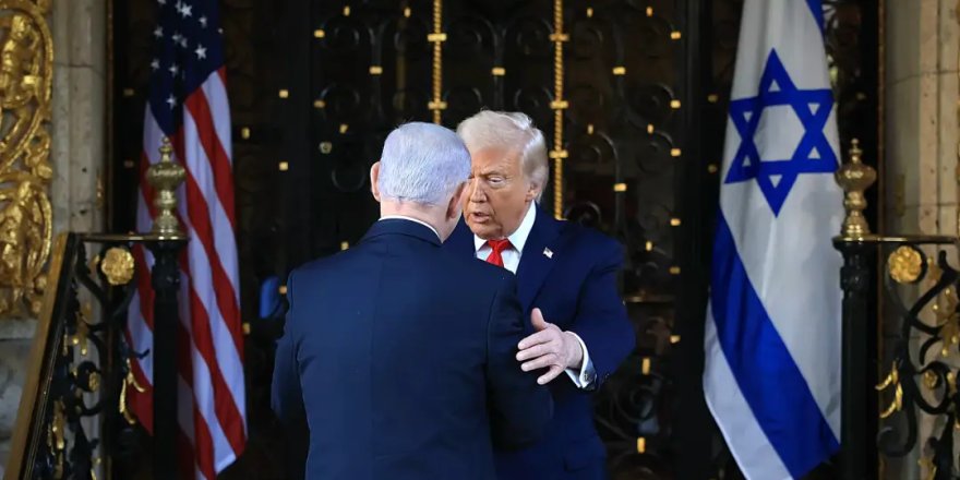 Trump: Eger Netanyahu nebe serokwezîr meyla min nîne ku em bi tenê şerê Îranê bikin