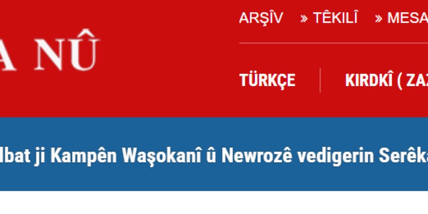 Malpera me rawestiyaye, di demek nêz de wê weşana xwe dewam bike!