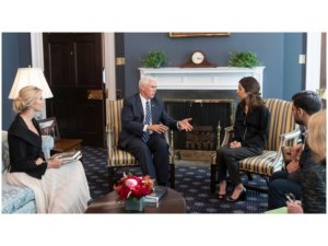 Mike Pence: Nadia Murad sembola hemû qurbaniyên DAIŞê ye