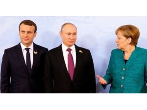 Erdogan, Putin, Macron û Merkel derbarê Sûriyê de dicivin