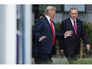 Trump û Erdoğan pêwendiya telefonî danîn
