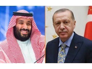 Erdoğan û Salmanî pêwendiya telefonî danîn