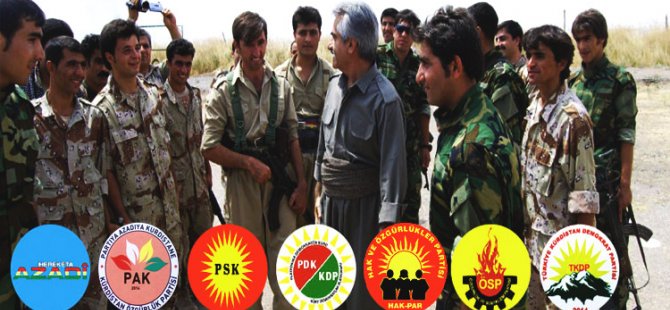 Partiyên Bakur piştevaniya Rojhilat dikin