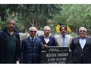 li Stenbolê Mustafa Tangüner hate bibîranîn