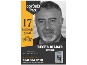 Li Enqerê îmzeya Pirtûka Leqat a Receb Dildarî