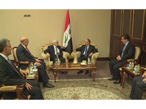 Hevdîtinên Serok Barzanî îro jî dewam kir