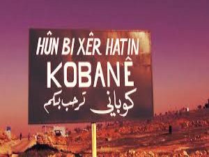 Şanda Kendava Erebî li Kobaniyê bi YPGê re civiya