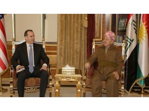 Barzanî û McGurk li ser Rojavayê Kurdistanê guftûgo kir