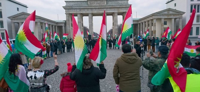 Roja Ala Kurdistanê li seranserê Ewrûpa hat pîrozkirin