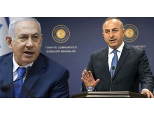 Çavuşoğlu: Netanyahu dixwest Sûrî perçe bibe