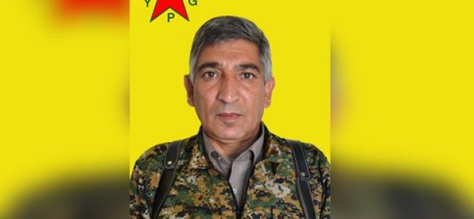 Fermandarekî YPG ê payebilind jiyana xwe ji dest da