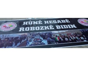 PAK: Me qetlîama Robozkê ji bîr nekiriyê û em ê ji bîr nekin