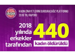 Bîlançoya sala 2018an: 440 jin hatine kuştin