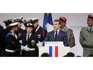 Macron: Em ê îsal jî li Iraq û Sûriyê bimînin
