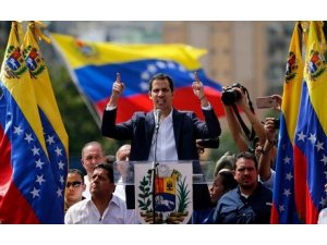 Venezuela/Serokê opozîsyonê serokatiya xwe ragihand