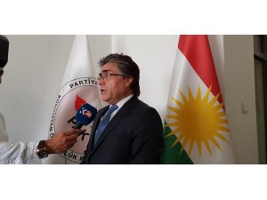 Mustafa Özçelik hevpeyvînek da K24ê: 'Derxistina partiyên Kurdistanî ji lîsteya partiyan, dij hiqûqê ye"