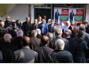 Tifaqa Welatperwer û Demokrat li Qoserê buroya xwe bi beşdarîyeke girseyî vekir