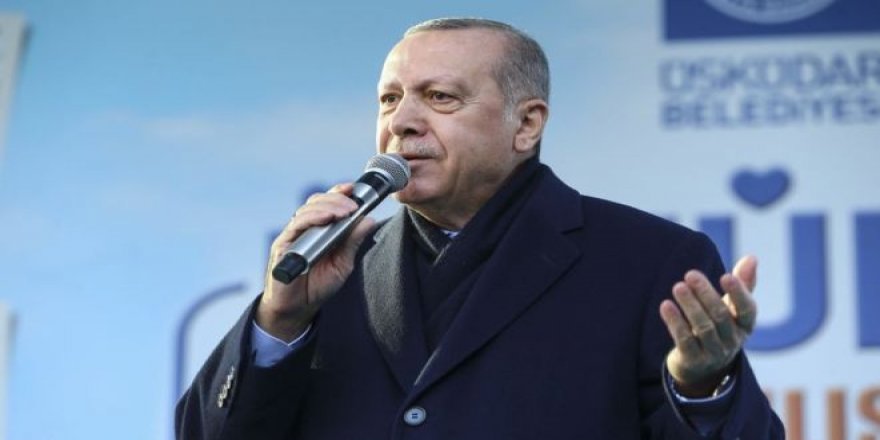 ERDOGAN: KARÊ S-400AN QEDÎYA VEGER TUNE