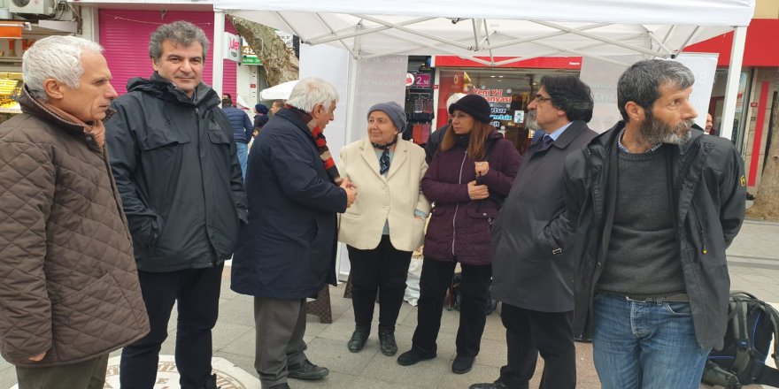 M. Celal Baykara li qada Pendîkê standa xwe vekir