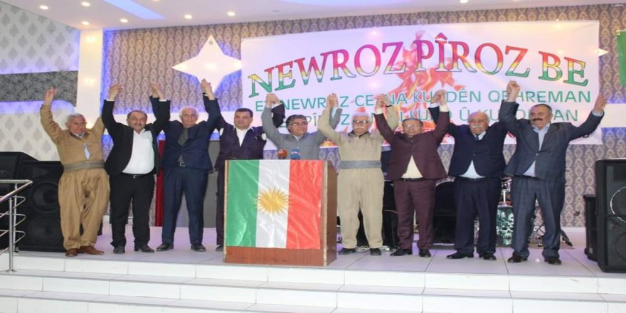Tifaqa Welatperwer û Demokrat bi coşeke mezin Newroz pîroz kir