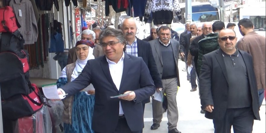Serokê PAKê Mustafa Ozçelîk bang li kedkarên Tifaqa Welatperwer û Demokrat kir