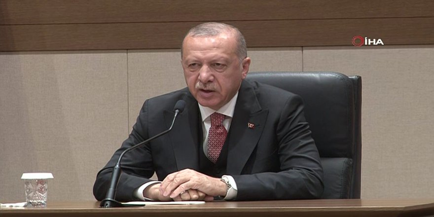 Erdogan: 'Operasyoneke li dijî YPGyê bi Pûtînî ra gotûbêj bikim'