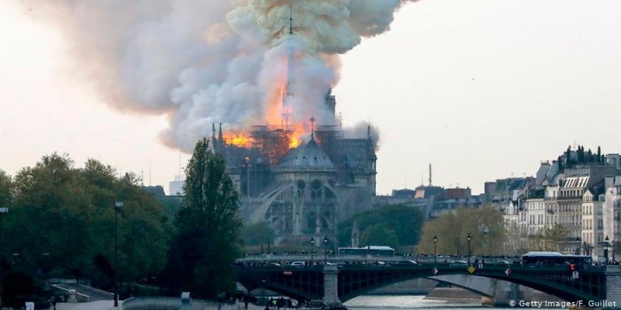 Li Notre Dame Cathedralê şewat!
