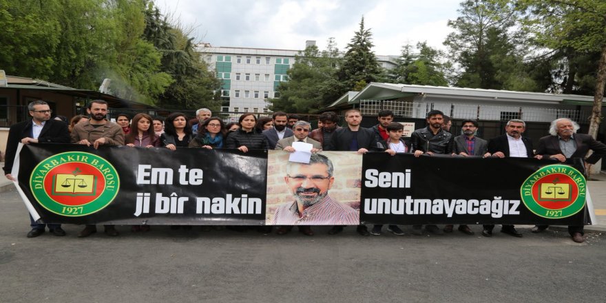 Kursîya Mafên Mirovan a Baroya Amedê daxuyanî da