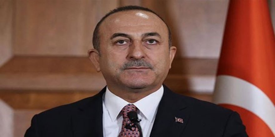 Çavuşoglu: Em qebûl nakin