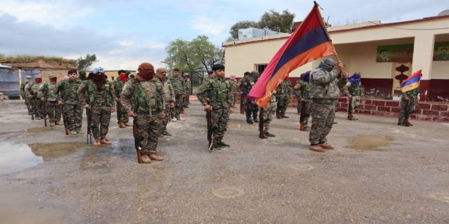 Li Rojavayê Kurdistanê ermenan, yekîneyeke taybet damezirand