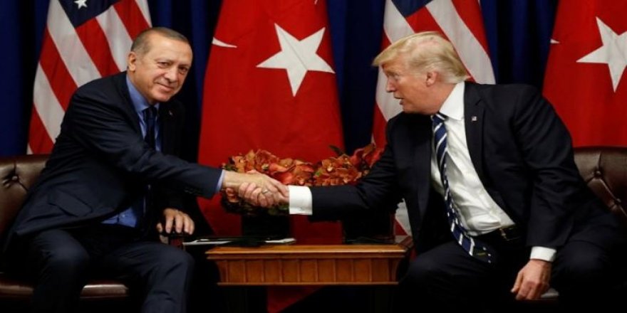 Erdogan û Trumpî pêwendîyeke telefonî danîn