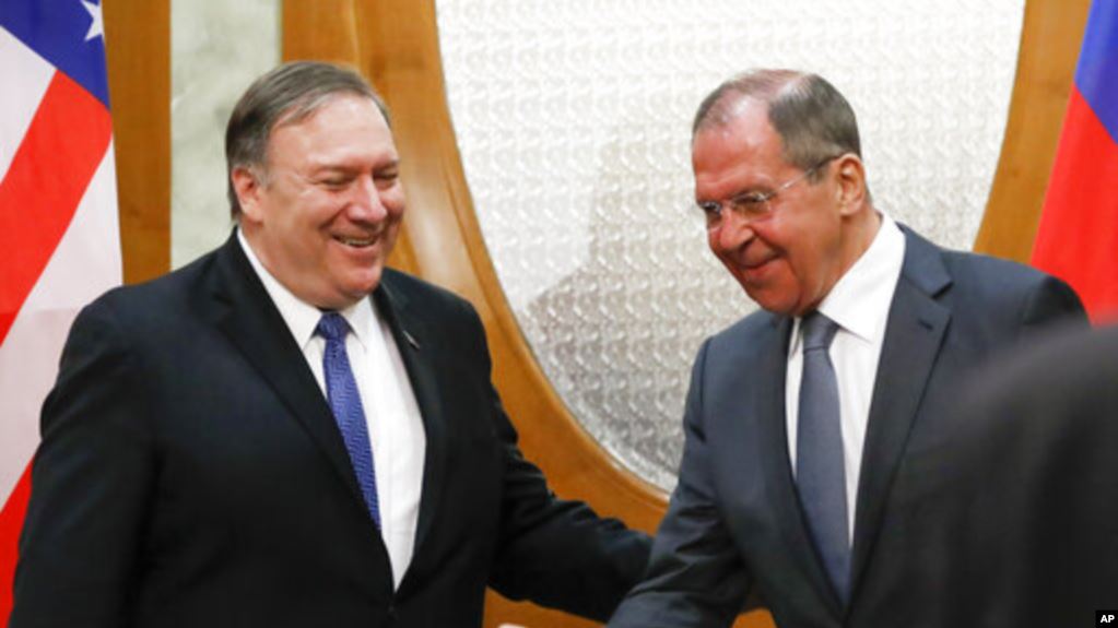 LAVROV Û POMPEO SOÇÎ DE AMÊ TÊHET