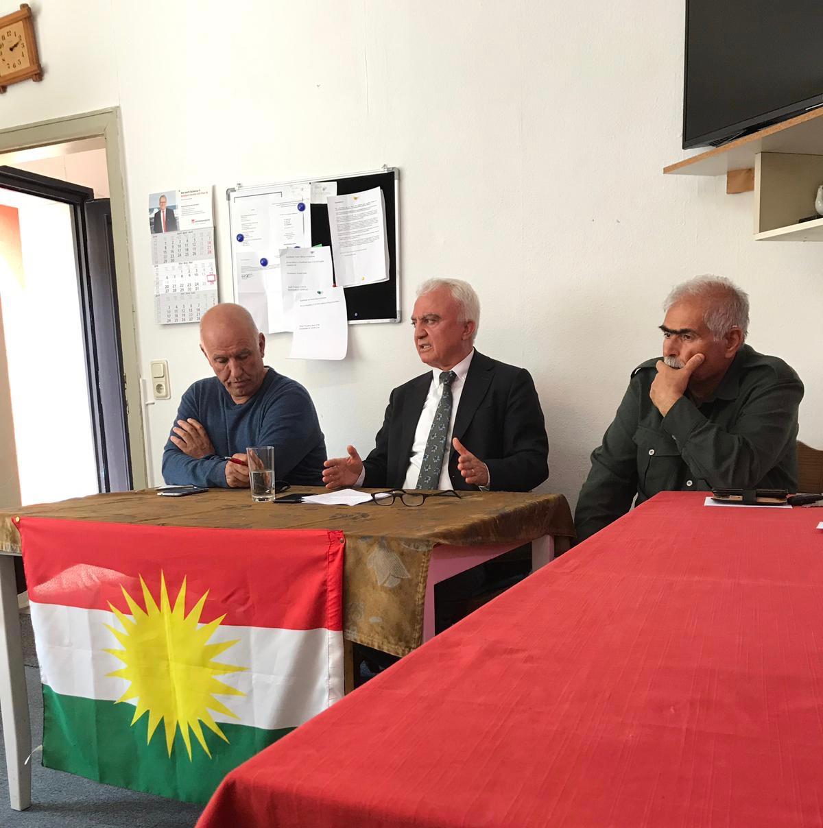 asim Ergün: Tifaqa di navbera partiyên Kurdistanî de girîng e