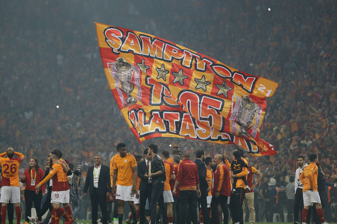 GALATASARAYÎ ŞAMPÎYONTÎYA XO ÎLAN KERD