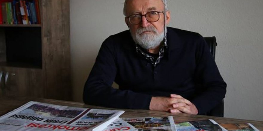 Ji Eren Keskîn, Huseyin Aykol û pênc hevalên wan re ceza!