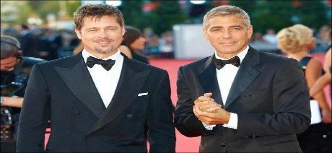 Brad Pitt û Clooney tên Kurdistanê