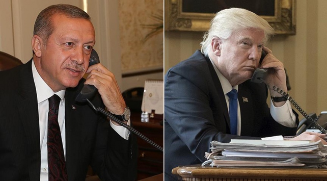 Trump û Erdogan bo pirsa S-400 bi telefonê axivîn